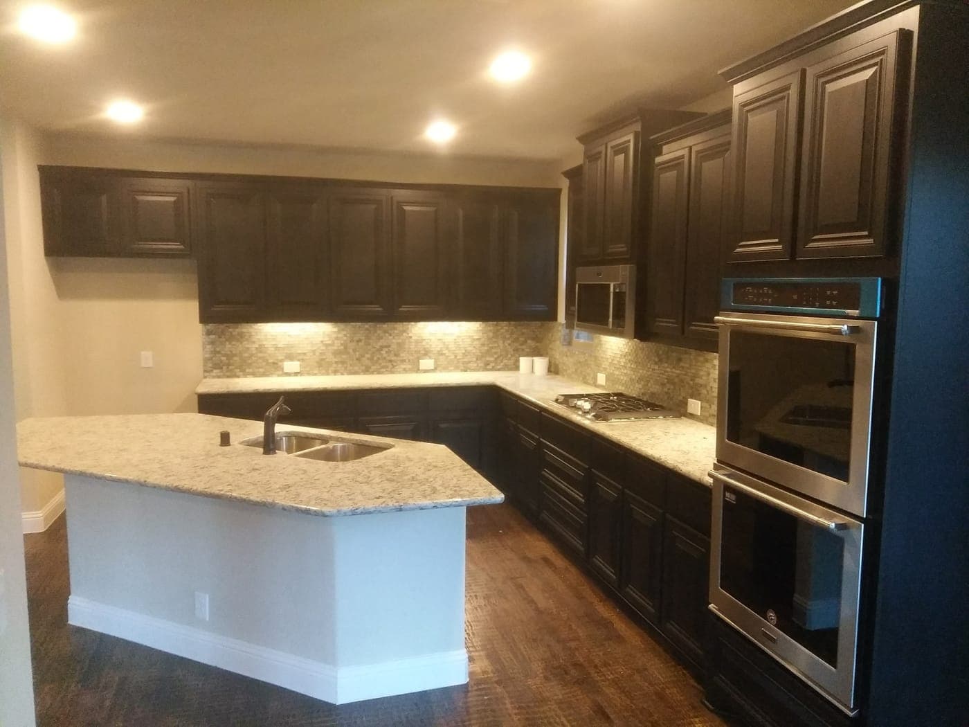 Built-in entertainment unit in Plano, TX