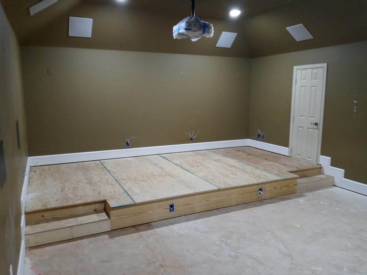 Custom millwork detail by Woodchuck Millwork — solid wood