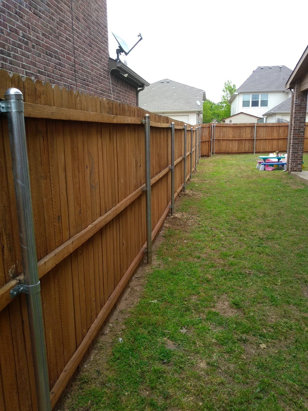 Fence Repair & Staining — Woodchuck Millwork